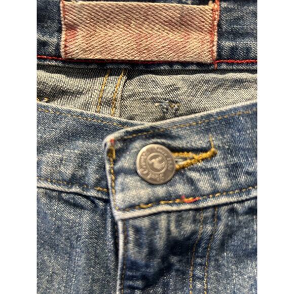 Vintager Red Camel Retro Straight jeans Size 40 x 30 Y2K Grunge Western Country - Picture 4 of 10